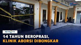 14 Tahun Beroperasi, Klinik Aborsi di Pandeglang Dibongkar