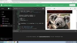 Mozilla Thimble (Webmaker)  Online code editor