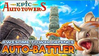 Defending A Fairy-tale Kingdom With Cats - Epic Auto Towers First Taste