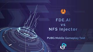 FDE.AI vs NFS Injector PUBG Mobile TDM Gameplay [M24 Sniper Special]