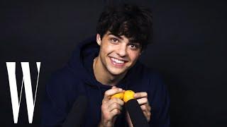 Noah Centineo Explores ASMR | W Magazine