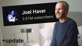 2 Million Subscribers!!! (and HUGE update)