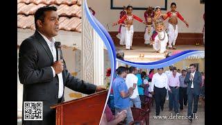 State Minister launches School Development Projects in Matale and Dambulla