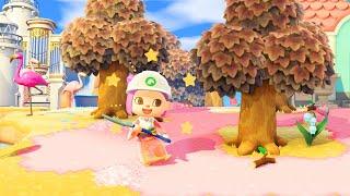 JE RECONSTRUIS MON ILE THEME KAWAII SIRENE ANIMAL CROSSING NEW HORIZONS LET'S PLAY LIVE ACNH FR