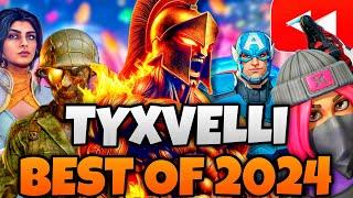 BEST OF TYXVELLI 2024 ( END OF THE YEAR HIGHLIGHTS & FUNNY MOMENTS )