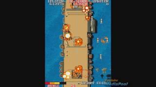 1943: The Battle of Midway (Arcade) Game Playthrough Retro game