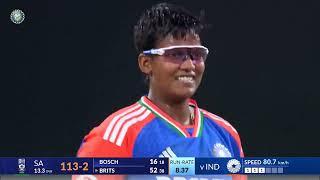 India Women Vs South Africa Women 2nd T20 Highlights 2024