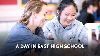 Explore UWCSEA: a day in East High School