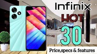 HARGA INFINIX HOT 30 DI FILIPINA | TAMPILAN DAN DESAIN RESMI | SPESIFIKASI DAN FITUR TINJAUAN CEPAT