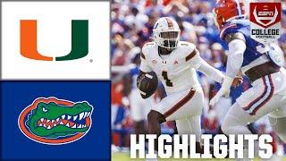 ️ Sunshine State Showdown ️ Miami Hurricanes vs. Florida Gators | Full Game Highlights