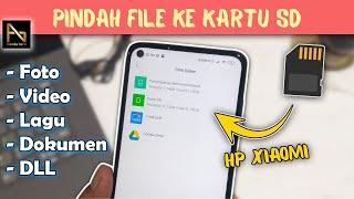 Cara Memindahkan File dari Internal ke Kartu SD di Hp Xiaomi | Pindah Foto, Video, Lagu, Dokumen DLL