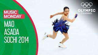 Mao Asada skates to Sergei Rachmaninoff in Sochi 2014 | Music Monday