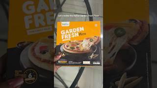 HyFun Garden Fresh Pizza Review | Frozen Pizza, Instant Food