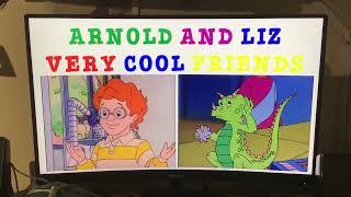 Arnold and Liz - very cool friends 