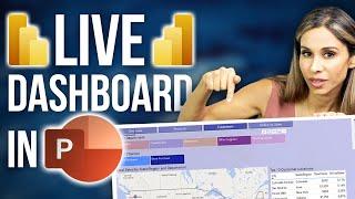 FINALLY! Properly Present Your Power BI Dashboard in PowerPoint (keep the interactivity)