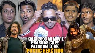 Prabhas Copy Shahrukh Khan's Pathaan Look in Kalki 2898 AD Movie | Public Reaction