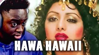 'Hawa Hawai" Full Video Song | Mr. India | Sridevi,Anil Kapoor | REACTION