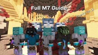 THE FULL M7 GUIDE | Hypixel Skyblock
