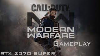 Call of Duty: Modern Warfare (2019) RTX 2070 Super Gameplay