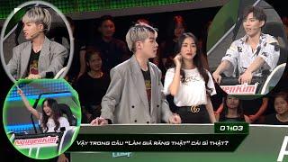 Gia đình "Hoa Dâm Bụt" Erik, Đức Phúc, Hòa Minzy "quậy banh" chương trình Nhanh Như Chớp