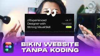 BIKIN WEBSITE TANPA KODING | PART 1