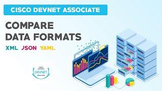 Cisco Certified DevNet Associate - Compare Data Formats (XML, JSON, and YAML)