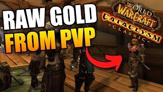 New RAW Gold Farm from PvP in Cataclysm Classic