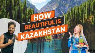 How Beautiful Is Kazakhstan | Arbat Street, Almaty | Night Life | Shopping | EP 2