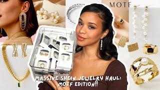 SHEIN MOTF jewelry haul: Sooo many chic & affordable finds!!! Demo, try-on and first impressions…