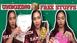 UNBOXING RANDOM FREE STUFFS IN THE MAIL|| Thatgirlbel Official