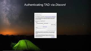 Authenticating TAD via Discord