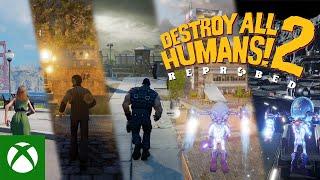Destroy All Humans! 2 – Reprobed | Locations Trailer