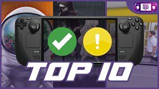 April 8 - Top 10 Newly Verified and Playable Steam Deck Games