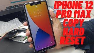 iPhone 12 Pro Max Copy Hard Reset Password | iPhone 12 Pro Max Clone Hard Reset | iphone 12 pro max