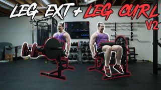 BEST Budget Leg Extension Leg Curl Machine - Titan Fitness Leg Extension Leg Curl v2 Review