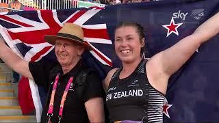 MEDAL MOMENT: Julia Ratcliffe's Sensational SILVER Hammer Throw | Birmingham 2022 Commonwealth Games