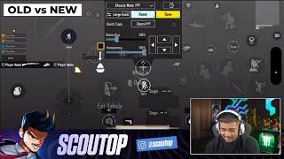 SCOUT CONTROL CODE BGMI LATEST | SCOUT REVEALED SENSITIVITY CODE LIVESTREAM #bgmi #scout #scoutop