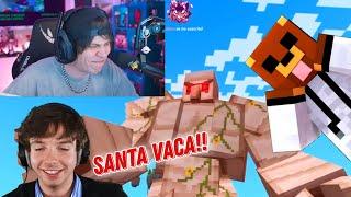 RUBIUS reacciona a SU VOZ en el video de KARL 