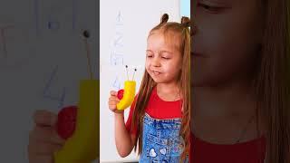 This Girl is so Smart!  DIY Snail Eraser  #kidsvideo #school