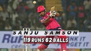 "Samson Smashes Ton! | Sanju Samson 100 vs PBKS | IPL Cricket Highlights"#ipl #viral#riyanparag