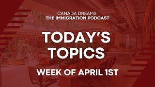 Episode 3: (April 1, 2024) Canada Dreams: The Immigration Podcast