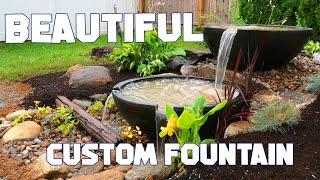 Convert Your Pond To A Low Maintenance Fountainscape