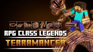 Minecraft RPG Class Legends | Terramancer