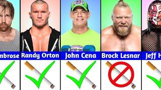 WWE Superstars Who Smoke Cigarettes in Real Life