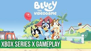 Bluey The Videogame - Xbox Series X Gameplay