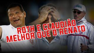 ROTH MELHOR QUE RENATO| CLAUDIO DUARTE TBM MELHOR| CHORO QUANDO LEMBRO DE 2006 | ABEL BRAGA TRAIDO