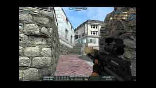 Crossfire - M4A1 Custom Gold Headshot.