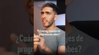 CUANTOS DE LENGUAJE DE PROGRAMACION APRENDER