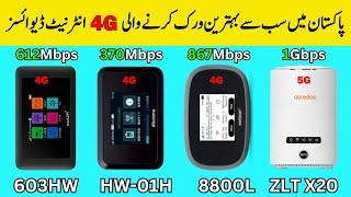 Best 4G WiFi Device in Pakistan 2024 || Fastest Internet Devices Comparison #8800L #wifidevices #4g