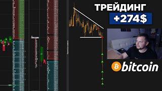 Разбор Сделок. Трейдинг КРИПТОВАЛЮТ на Binance. Скальпинг Обучение, Фьючерсы, TigerTrade